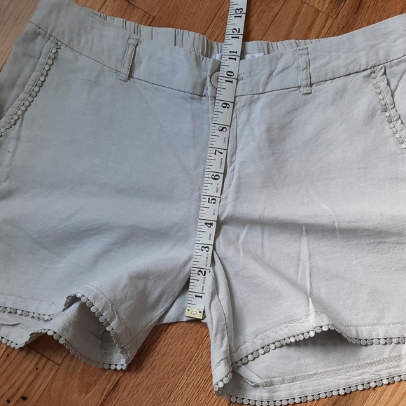 Super cute linen rayon shorts - Picture 11 of 12